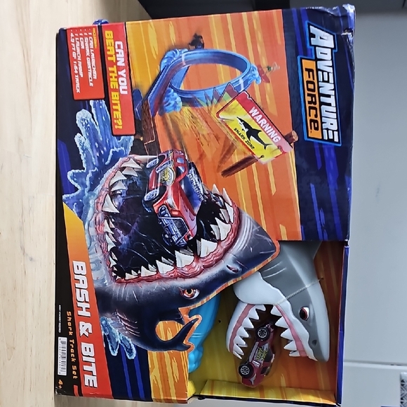 Toys | Adventure Force Shark Track Set | Poshmark